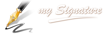 my Signature